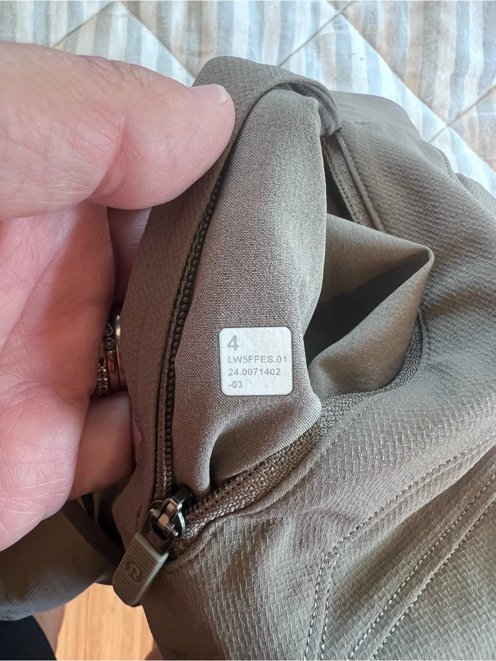 lululemon athletica lightweight jogger